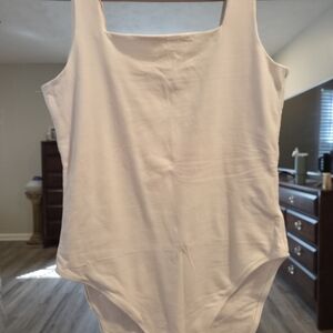 Old Navy White Bodysuit